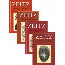  Zeitz - Geschichte der Stadt (Band I und IV) Paket
